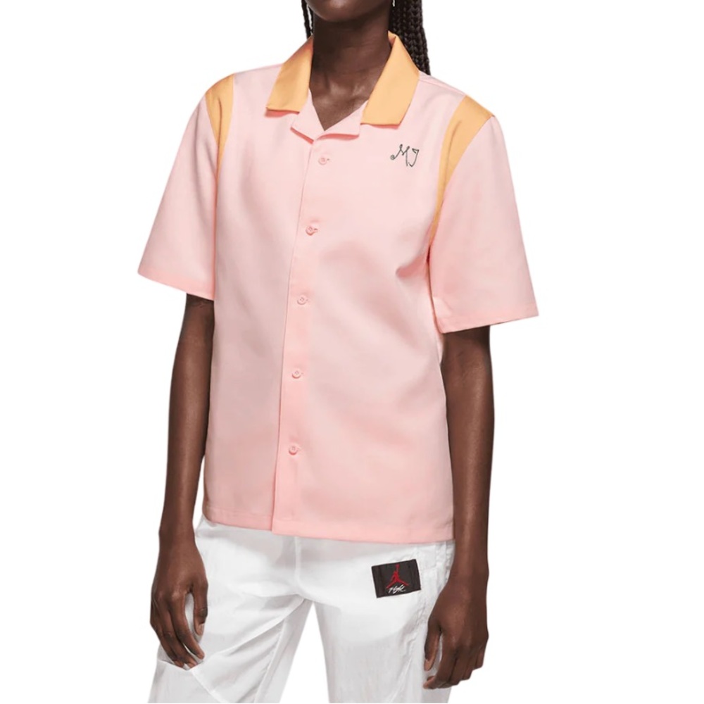 NWT AIR JORDAN WOMEN'S BUTTON-UP SHIRT